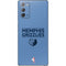NBA Memphis Grizzlies Standard - Light Blue Galaxy Note20 5G Skin